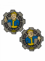 Sammlermünze Fallout - Flip Coin Limited Edition