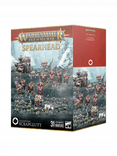 W-AOS: Spearhead - Scrapglutt (31 Figuren)
