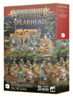 W-AOS: Spearhead - Sunblooded Prowlers (31 Figuren)