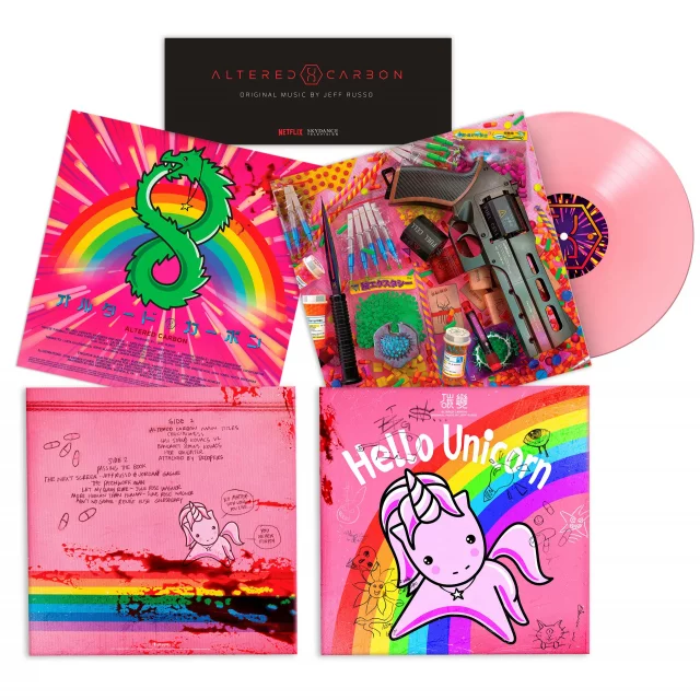Offizieller Soundtrack Altered Carbon auf LP - Schallplatte