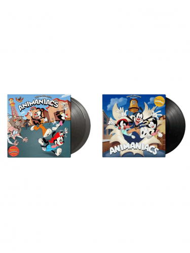 Offizieller Soundtrack Animaniacs - Original Series + Reboot Seasons 1-3 auf LP