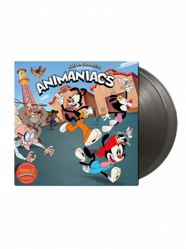 Offizieller Soundtrack Animaniacs - Seasons 1-3 (Soundtrack from the Animated Series) auf 2x LP