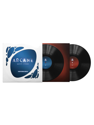 Offizieller Soundtrack Arcane Season 2 auf 2x LP