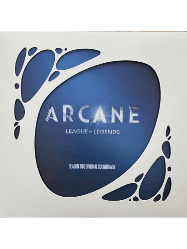 Offizieller Soundtrack Arcane Season 2 auf 2x LP (Black)