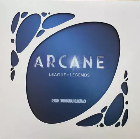 Offizieller Soundtrack Arcane Season 2 auf 2x LP (Black) - League of Legends