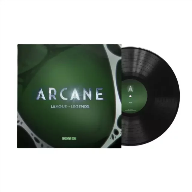 Offizieller Soundtrack Arcane Season 2 (Original Score) auf LP - League of Legends