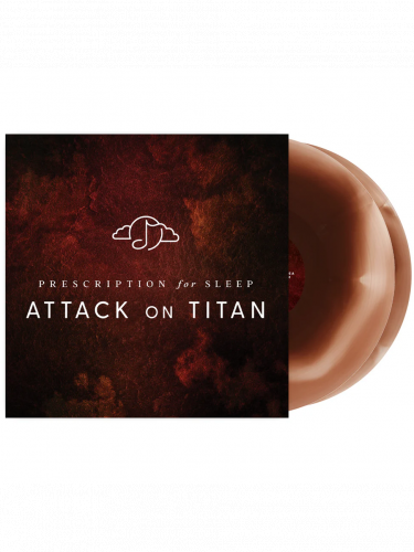 Offizieller Soundtrack von Attack on Titan - Rezept für Schlaf: Attack on Titan auf 2x LP