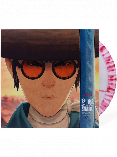 Offizieller Soundtrack Blue Eye Samurai auf 2x LP