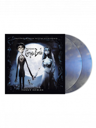 Offizieller Soundtrack Corpse Bride na 2x LP