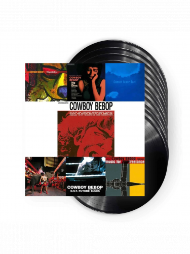 Offizieller Soundtrack Cowboy Bebop - 25th anniversary auf 11x LP (Box Set)