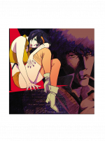 Offizieller soundtrack Cowboy Bebop (Black Pink Blue) na LP