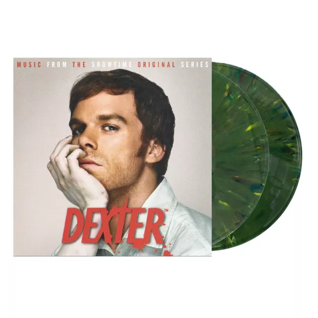 Offizieller Soundtrack Dexter - Music From The Showtime Original Series auf 2x LP - Schallplatte