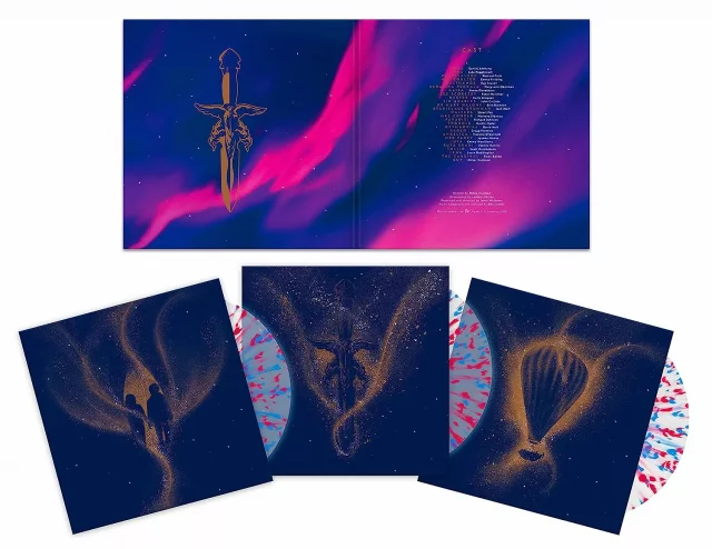 Album His Dark Materials - The Subtle Knife na 3x LP (Hörspiel) - Schallplatte