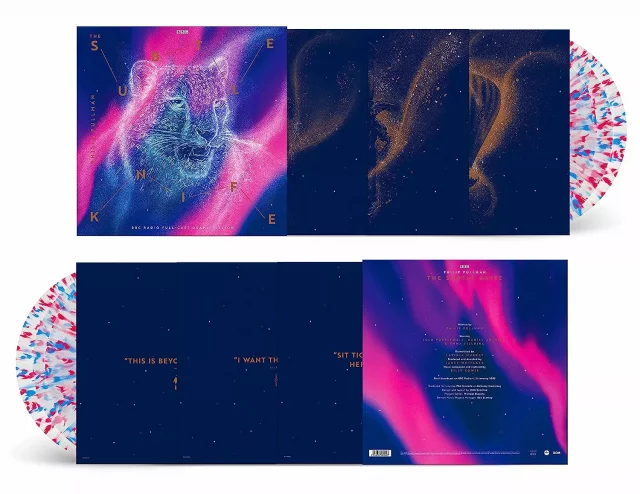 Album His Dark Materials - The Subtle Knife na 3x LP (Hörspiel) - Soundtrack