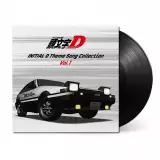 Offizieller Soundtrack Initial D: Theme Songs Collection Vol.1 auf LP - Schallplatte