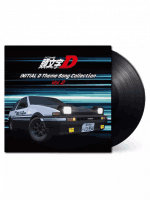 Offizieller Soundtrack Initial D: Theme Songs Collection Vol.2 auf LP