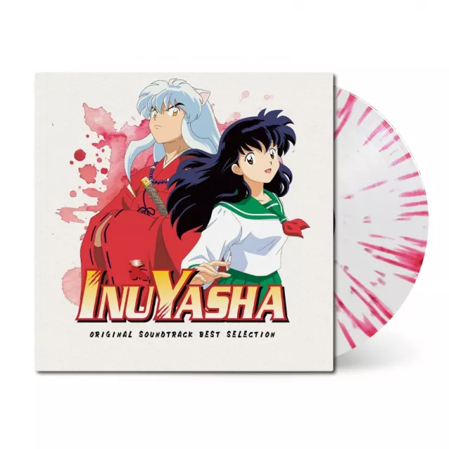 Offizieller Soundtrack InuYasha auf LP - Schallplatte