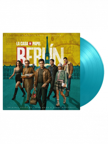 Offizieller Soundtrack La Casa de Papel Berlin auf 2x LP