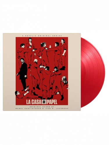 Offizieller Soundtrack La Casa de Papel (Haus des Geldes) na 2x LP