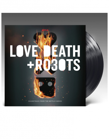 Offizieller Soundtrack Love, Death & Robots auf 2x LP