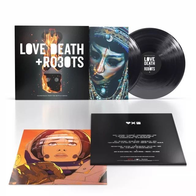 Offizieller Soundtrack Love, Death & Robots auf 2x LP - Schallplatte