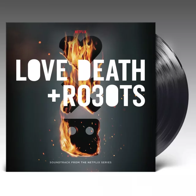 Offizieller Soundtrack Love, Death & Robots auf 2x LP - Schallplatte
