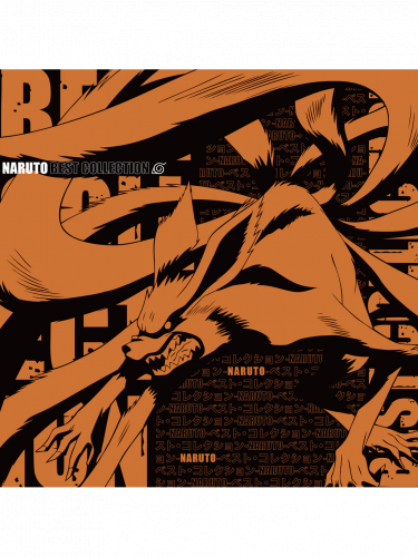 Offizieller Soundtrack Naruto: Best Collection - Limited Kyubi Picture-Disc Edition auf LP