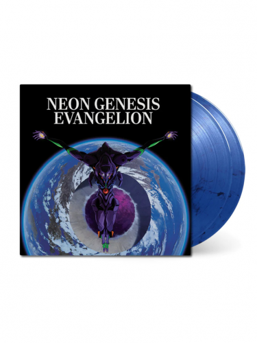 Offizieller Soundtrack Neon Genesis Evangelion auf 2x LP