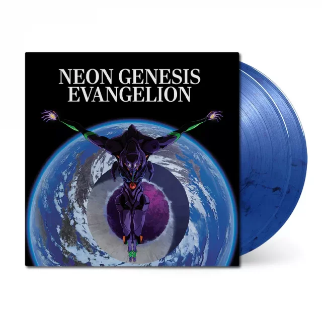 Offizieller Soundtrack Neon Genesis Evangelion auf 2x LP - Schallplatte