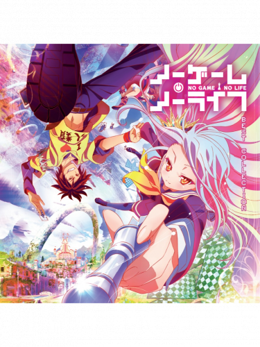 Offizieller Soundtrack No Game No Life auf 1x LP