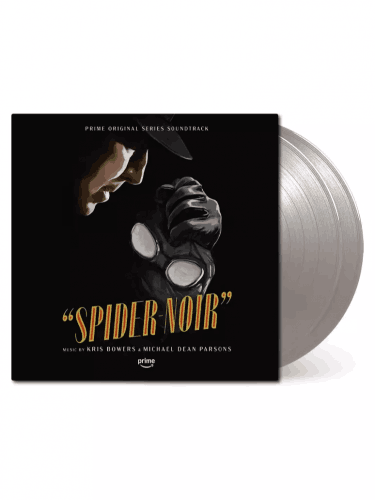 Offizieller Soundtrack Spider-Noir auf 2x LP