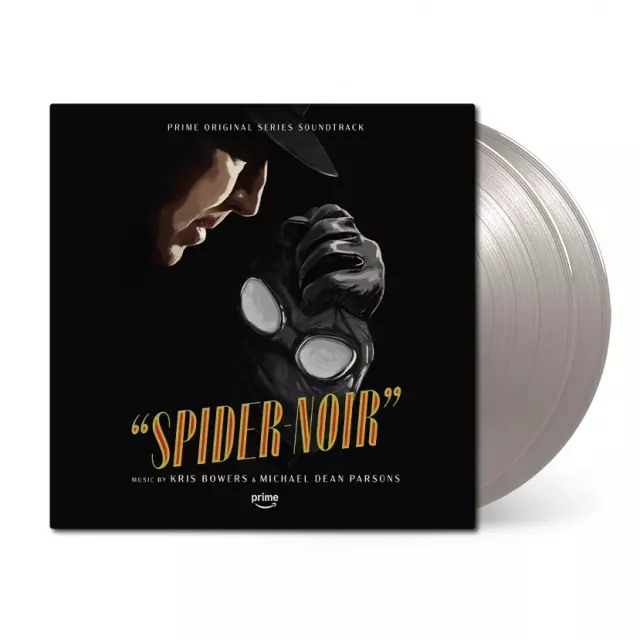 Offizieller Soundtrack Spider-Noir auf 2x LP - Schallplatte