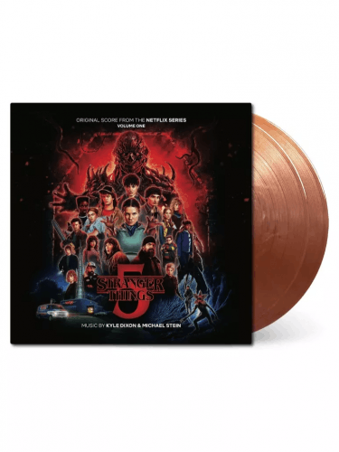 Offizieller Soundtrack Stranger Things - Season 5 vol. 1 auf 2x LP