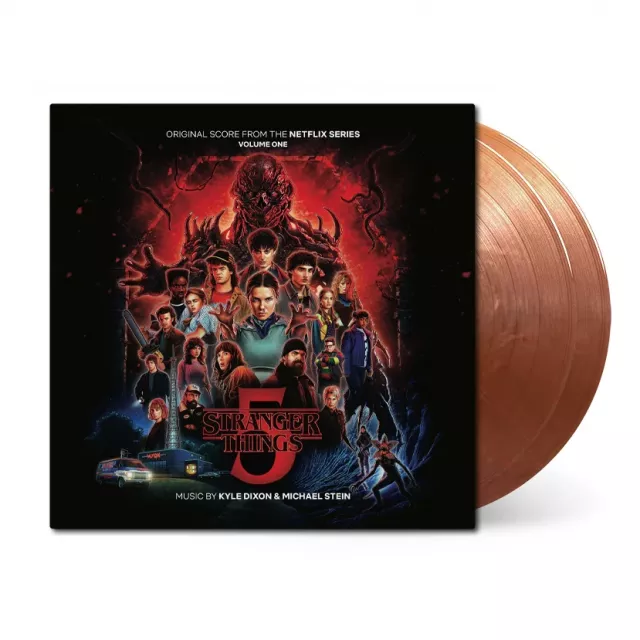 Offizieller Soundtrack Stranger Things - Season 5 vol. 1 auf 2x LP - Schallplatte