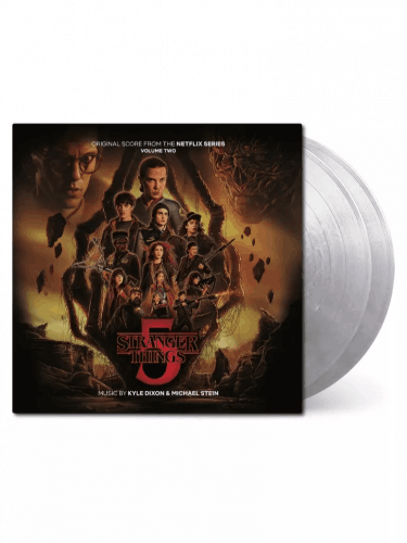 Offizieller Soundtrack Stranger Things - Season 5 vol. 2 auf 2x LP