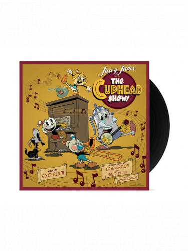 Offizieller Soundtrack The Cuphead Show auf 2x LP