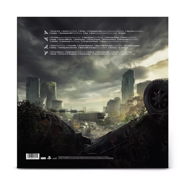 Offizieller Soundtrack The Last of Us: Season 1 (HBO) auf 2x LP - Schallplatte