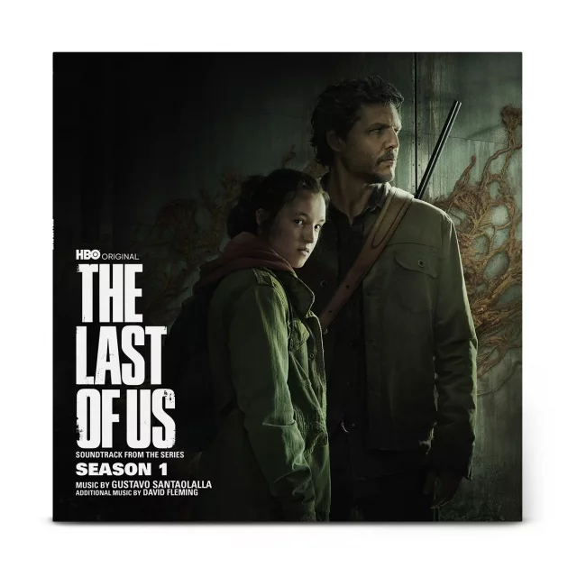 Offizieller Soundtrack The Last of Us: Season 1 (HBO) auf 2x LP - Schallplatte