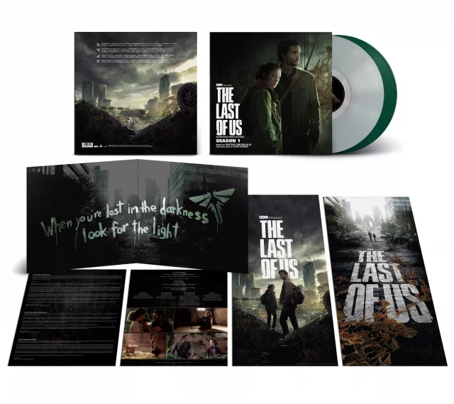 Offizieller Soundtrack The Last of Us: Season 1 (HBO) auf 2x LP - Schallplatte