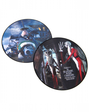 Offizieller Soundtrack The Nightmare Before Christmas auf 2x LP (Picture Disk)