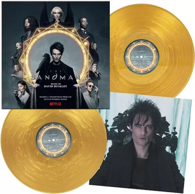 Offizieller Soundtrack The Sandman auf 2x LP - DC Comics