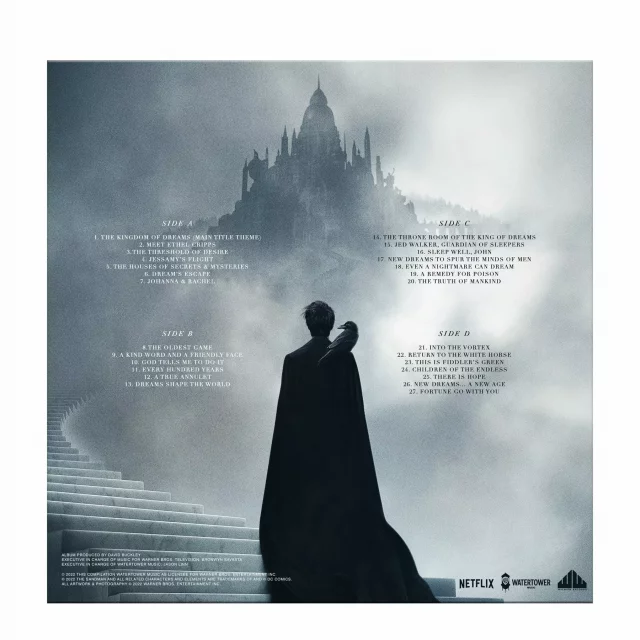 Offizieller Soundtrack The Sandman auf 2x LP - DC Comics