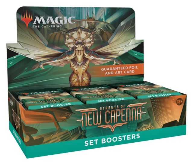 Kartenspiel Magic: The Gathering Streets of New Capenna - Set Booster Box (30 booster) (ENGLISCHE VERSION) - Magic The Gathering
