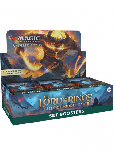 Kartenspiel Magic: The Gathering Universes Beyond - LotR: Tales of the Middle Earth - Set Booster Box (30 Booster) (ENGLISCHE VERSION)