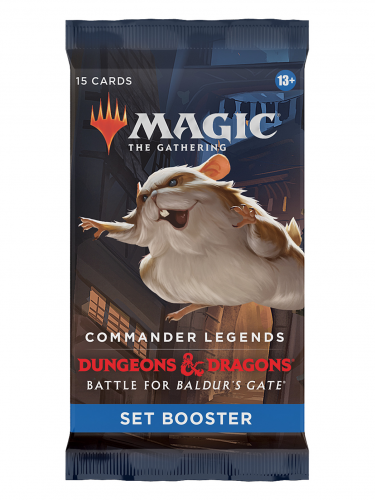 Kartenspiel Magic: The Gathering Commander Legends D&D: Battle for Baldurs Gate - Set Booster (15 Karten) (ENGLISCHE VERSION)