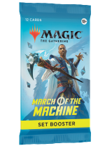 Kartenspiel Magic: The Gathering March of the Machine - Set Booster (ENGLISCHE VERSION)