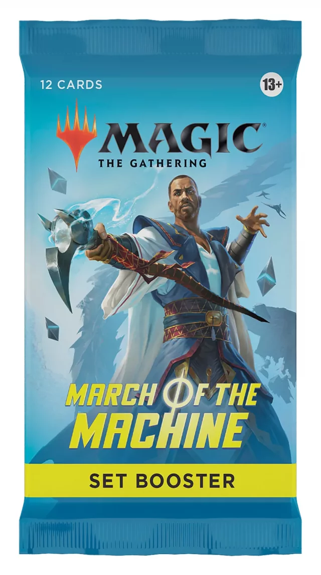 Kartenspiel Magic: The Gathering March of the Machine - Set Booster (ENGLISCHE VERSION) - Magic The Gathering