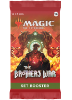 Kartenspiel Magic: The Gathering The Brothers War - Set Booster (ENGLISCHE VERSION)