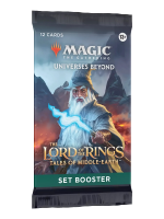 Kartenspiel Magic: The Gathering Universes Beyond - LotR: Tales of the Middle Earth - Set Booster (12 karet) (ENGLISCHE VERSION)