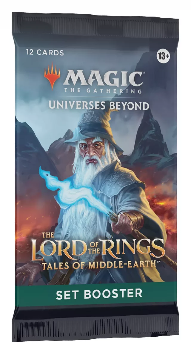 Kartenspiel Magic: The Gathering Universes Beyond - LotR: Tales of the Middle Earth - Set Booster (12 karet) (ENGLISCHE VERSION) - Lord of the Rings